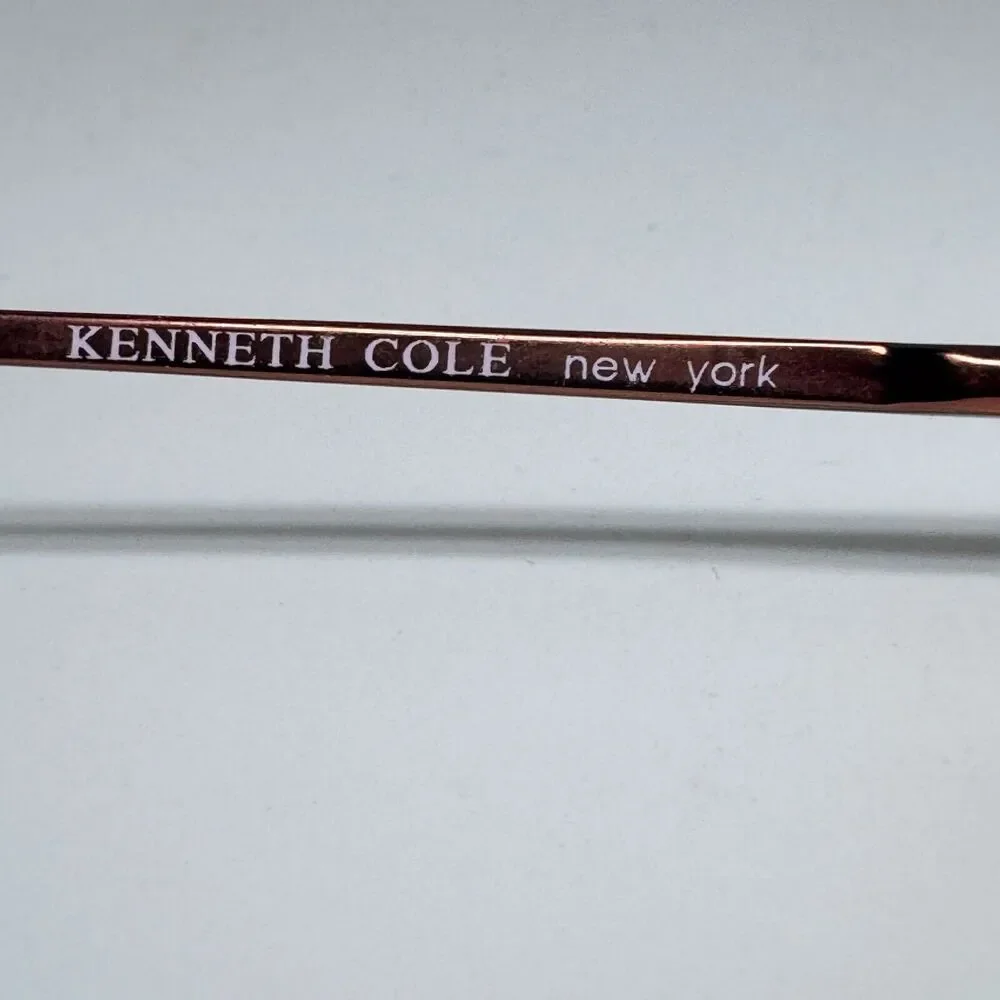 Kenneth Cole KC4166 46H Matte Brown Polarized‎ Sunglasses Frame 52-17-140 H15347
